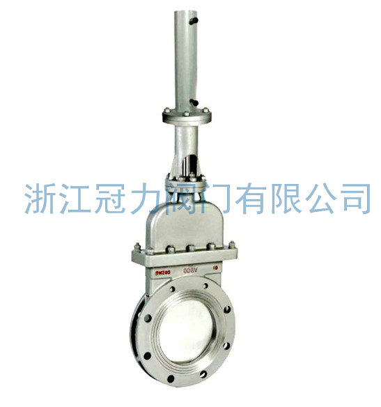 電液動刀閘閥的作用及結構特點